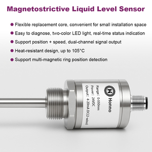 Honno Customizable Metal <strong>Magnetostrictive</strong> Magnetic <strong>Level</strong> <strong>Gauge</strong> High Accuracy OEM/ODM/OBM Applications 1 Year Warranty - Product Image 6