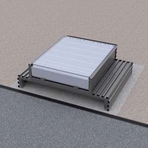 Accessoire pour niveleurs de quai hydrauliques et rampes électro-hydrauliques - VS250B Acier galvanisé - Product Image 2