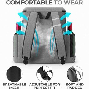 Free Sample New Style <b>Backpack</b> Large Capacity Custom print logo Outdoor Ice Pack Picnic Bag Insulation <b>Cooler</b> <b>Backpack</b> Bag - Product Image 4
