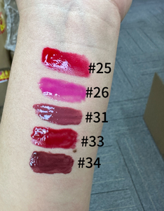 Travel Size Liquid <b>Lip</b> <b>Gloss</b> Tube 5g Vegan Waterproof High Shine Private Label Custom Packaging <b>Lip</b> Makeup - Product Image 5