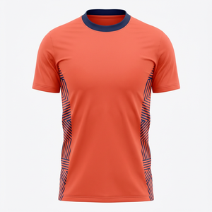 Maillot de football personnalisé en gros, dernière saison, avec impression de votre numéro et de votre nom, polyester/spandex, pour adulte unisexe - Product Image 1