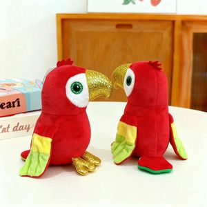 Giocattoli di Pappagalli Macaw Realistici Super Morbidi, Simpatici Uccelli Selvatici di Peluche Imbottiti in Cotone PP, 18 cm, Regalo per Bambini - Product Image 3