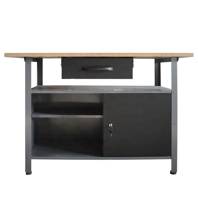 JZD, рабочие столы, механика, деревянный гаражный верстак с ящиками, шкаф для инструментов