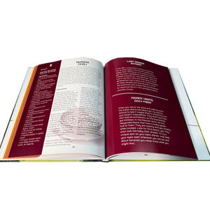 Libro de tapa dura personalizado, impresión de libros de cocina a todo color de lujo - Product Image 3