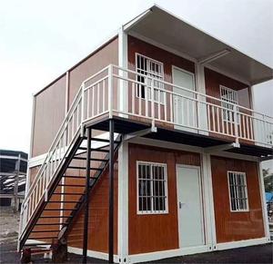 Taşınabilir ev 20ft 40ft lüks prefabrik konteyner ev satılık prefabrik evler - Product Image 3