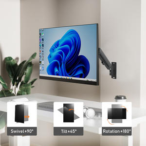<span class=keywords><strong>Support</strong></span> d'écran <span class=keywords><strong>mural</strong></span> pour moniteur Bras d'<span class=keywords><strong>ordinateur</strong></span> - Product Image 2