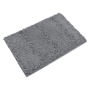 Tapis de salle de bain absorbant Tapis de bain en chenille Absorbant de salle de bain - Product Image 1