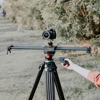 JingYing Slider motorisé professionnel en fibre de carbone 80cm 100cm avec contrôle sans fil 2.4G pour caméra vidéo