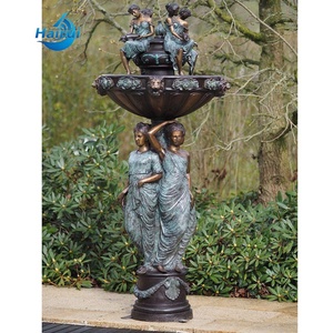 Statue de sirène moderne en bronze sur mesure, grande taille, design nu, pour extérieur, bord de mer, jardin, décorative, sculptée à la main, modèle plaqué - Product Image 4