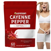 VitaSpring Capsules Molles de Poivre de Cayenne Biologique Halal pour la Santé Cardiaque – Compléments Naturels en Gélules de Poivre de Cayenne à Marque Blanche