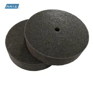 Best Quality Aluminum Oxide Non-woven Unitized Polishing Wheel Abrasive Wheels