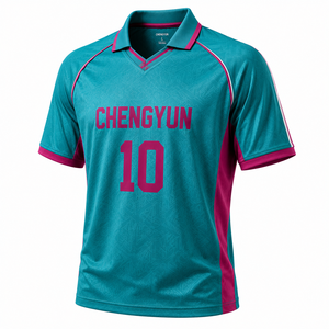 Camiseta de Fútbol Sublimada Personalizada, Uniforme Sostenible con Certificación GRS, Diseño en 1 Día, Muestra en 3 Días, Maglia Calcio - Product Image 2