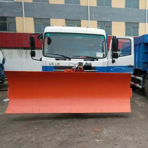 Quitanieves para Conducir en la Nieve, Quitanieves Multifunción, Máquina para Lanzar Nieve, Quitanieves Industrial para Eliminar y Lanzar Grandes Cantidades de Nieve - Product Image 2