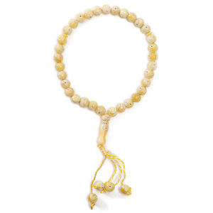Nouvelles perles de prière islamiques musulmanes en résine incrustée de Moos, design 33, 10 mm - Product Image 5