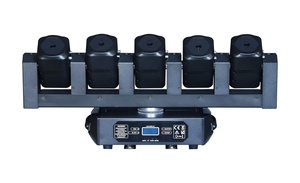 Đèn LED Di Chuyển Lưỡi Tia <span class=keywords><strong>Laser</strong></span> 2 Trong 1 - Product Image 2