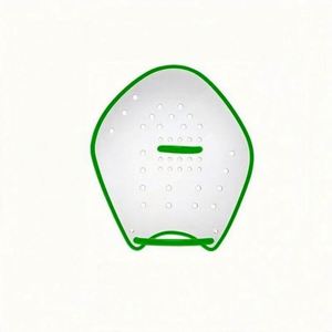 Palmes de natation transparentes et confortables pour filles, avec sangle réglable, en PP et silicone, conçues pour améliorer la natation - Product Image 6