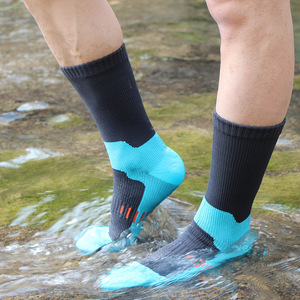 Outdoor Crew Mountaineering Camping Sports Skiing Wading Breathable Quick-drying Riding Knitted Waterproof <b>Socks</b> - Product Image 3