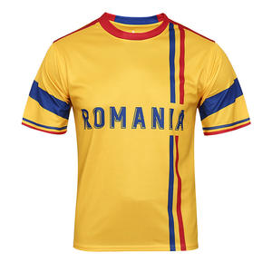 <span class=keywords><strong>Camiseta</strong></span> de Fútbol de Manga Corta para la Copa América 2026, Francia, Alemania, Argentina, Conjuntos de Camisetas para Fanáticos, Verano, 100% Poliéster - Product Image 2