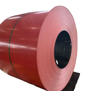 Rolo colorido ppgi colorbond de chapa de bobina de aço galvanizado calibre 28 com 0,30 mm de espessura