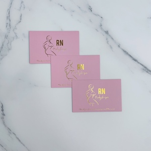 Impresión de papel de aluminio dorado con diseño personalizado, tarjeta de presentación de 2x3 pulgadas, 4x6 pulgadas, <span class=keywords><strong>para</strong></span> <span class=keywords><strong>ropa</strong></span> y joyería, cupón, tarjetas de agradecimiento <span class=keywords><strong>para</strong></span> boutique - Product Image 3