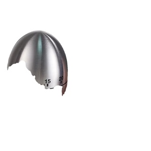 Đồng hồ hẹn giờ nhà bếp hiện đại bằng thép không gỉ bền 1 giờ, thân thiện với môi trường, không dùng pin, hình quả trứng/trái cây, màu bạc, năm 2025 - Product Image 4