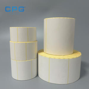 Étiquettes thermiques imperméables sans BPA, prix d'usine, 40×30, multi-usages, pour produits et actifs, pour bureau et commerce de détail - Product Image 1