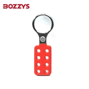 Nylon xử lý chống cháy Hợp kim kẽm 8 lỗ nhôm khóa <span class=keywords><strong>Hasp</strong></span> với 6mm hàm còng - Product Image 3