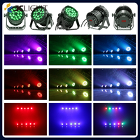 Nouveau Arrail Ip68 Étanche 18*10w 24*10w 54*3w Rgbw 4in1 Led Par Lumière Stade Étanche 18pcs 24pcs 54pcs LED Par Lumière