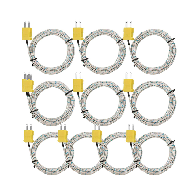 Mini-Connector High Temperature Sensor Exposed Contact k Type Thermocouple Probe