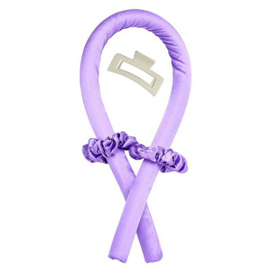 Varilla rizadora sin calor, diadema, rodillos de pelo largo para mujer, <span class=keywords><strong>Kit</strong></span> de envoltura para rizar el pelo perezoso con pinzas para el pelo - Product Image 6