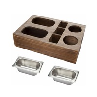 Boîte à collation en bois canapé Bar canapé plateau salon Table basse bureau Snack étagère de rangement télécommande boîte de rangement