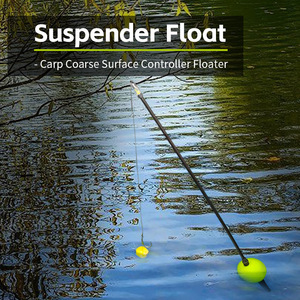Ensemble <span class=keywords><strong>de</strong></span> pêche à la carpe en surface avec flotteur suspendu et profondeur fixe pour arbres ombrageux en face <span class=keywords><strong>de</strong></span> la rive - Product Image 1