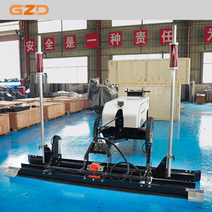 Machine à lisser automatique au laser pour béton GZD, machine à lisser pour pavés, machine à lisser pour routes en béton - Product Image 2