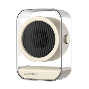 Calentador de Espacio Portátil Mini de 500W, Calentador de Cerámica PTC con Ventilador, Calentamiento Rápido, Ahorro de Energía, con Protección Contra Sobrecalentamiento, para Oficina y Hogar - Product Image 1