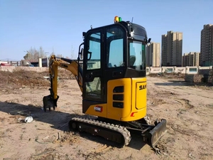 เครื่องขุด SY20c มินิใช้แล้วความจุ2ตันมอเตอร์กระปุกเกียร์เครื่องยนต์ดั้งเดิมจัดส่งฟรี - Product Image 5