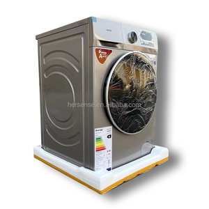 Lavadora-Secadora Automática de Carga Frontal LG de 12 kg, Lavadora y Secadora Comercial de Autoservicio - Product Image 4