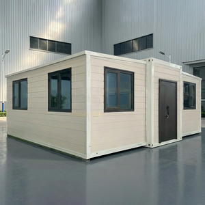 Espacio de Vivienda Plegable Prefabricado y Aislado, Duradero, para Vivienda Temporal, Colonia de Refugiados, Casa Contenedor Expandible - Product Image 3