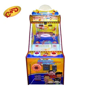 IFD più nuovo Happy Baby 2 giochi a gettoni bambini basket Shooting Redemption Game Machine