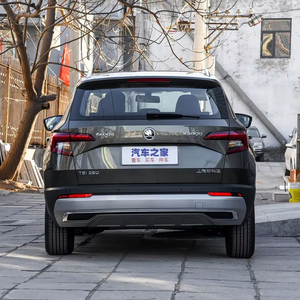 <span class=keywords><strong>2024</strong></span> nuevo modelo Skoda <span class=keywords><strong>Karoq</strong></span> TSI280 gris 5 puertas 5 plazas SUV Turbo transmisión automática techo solar dirección izquierda R18 luces LED - Product Image 6