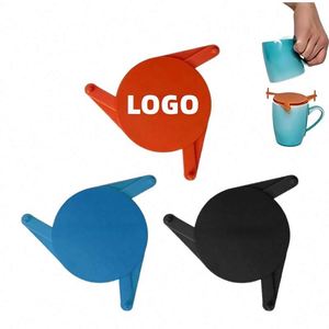Portavasos Apilable Ajustable de 2.56 Pulgadas con Logotipo Personalizado, Estante Telescópico Plegable en Forma de Triángulo, Organizador de Gabinete que Ahorra Espacio - Product Image 1