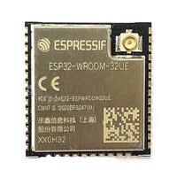 Modul ESPRESSIF Wi-Fi BT BLE ESP32-WROOM-32UE 4MB MCU SOC 2.4G WIFI dengan chip IC ESP32-D0WD-V3