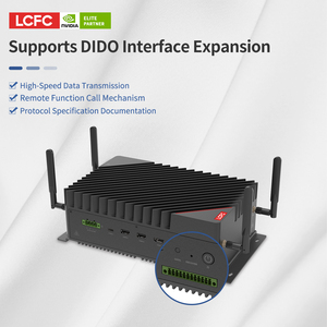Jetson Orin Nano Super-4G AI Edge Computer EA-B500E Supports DIDO Interface Expansion Fanless Industrial And Embedded Computers - Product Image 5