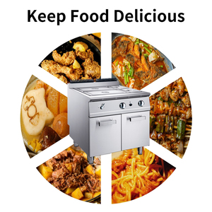 <span class=keywords><strong>Appareil</strong></span> de Maintien au Chaud pour Buffet Gaz/Électrique avec Armoire et Table de Maintien au Chaud, Idéal pour Grands Hôtels et Restaurants - Product Image 2