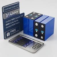 Baterai Lifepo4 EU STOCK E VE MB31 314ah 280Ah 3.2V, 8000 Siklus, Baterai Lifepo4 314ah untuk Sistem Penyimpanan Energi