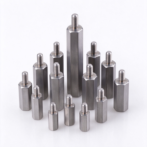 304 Stainless Steel Male Female Hex <b>Standoff</b> Hex Spacer For PCB Electronic Hardware - Product Image 4