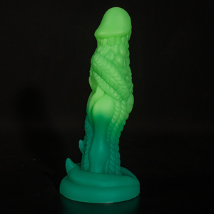 Consoladores anales alienígenas flexibles de silicona realista con ventosa fuerte juguetes consoladores monstruo bestia mítica antigua - Product Image 6