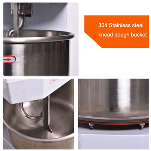 Style 75Kg Multismoking Dough Mixer Bread Bakery Food Shops New Used Capacity 100kg Core Components Motor Raw Flour <b>Corn</b> Wheat - Product Image 4