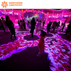 Projecteurs immersifs Ar Hollogram 3d Logiciel de projection murale interactif holographique Projecteur Jeu pour enfants - Product Image 2