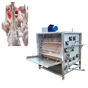 Máquina Comercial Automática de Acero para Desplumar Pollos y Patos, Motor de Sacrificio de Codornices Usado para Uso Agrícola - Product Image 4