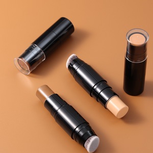 Stick de contouring en marque blanche, texture douce et soyeuse, waterproof, résistant à la transpiration, stick de maquillage bronzant naturel avec pinceau - Product Image 2
